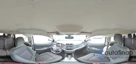 2018 Dodge Journey Se from USA, damaged, VIN 3C4PDCAB9JT490799